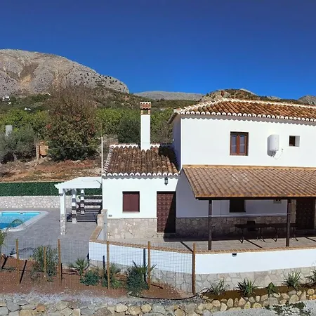 Casa La Fuente Villa El Chorro Exterior photo