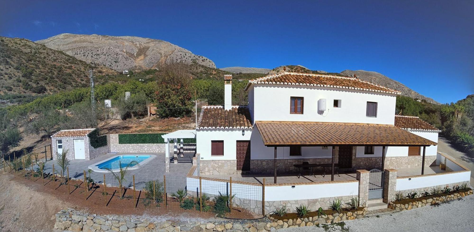 Casa La Fuente Hébergement de vacances *
